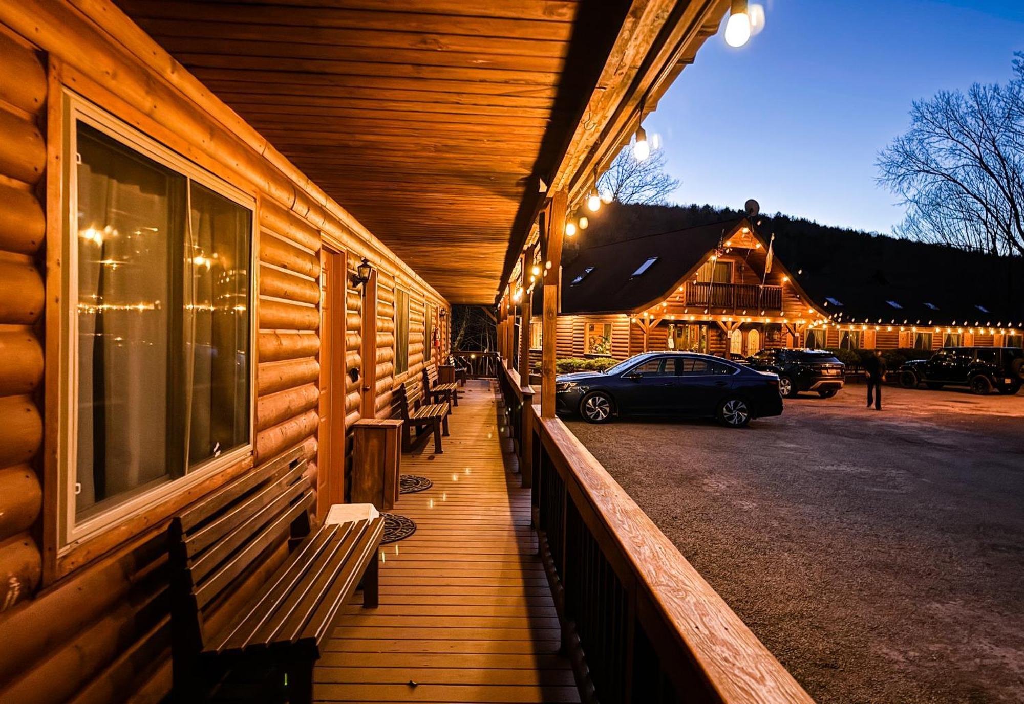 Xenia Lodge Hunter Exterior foto